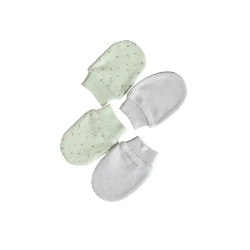 Hellobaby Unisex Mitten - Green 2