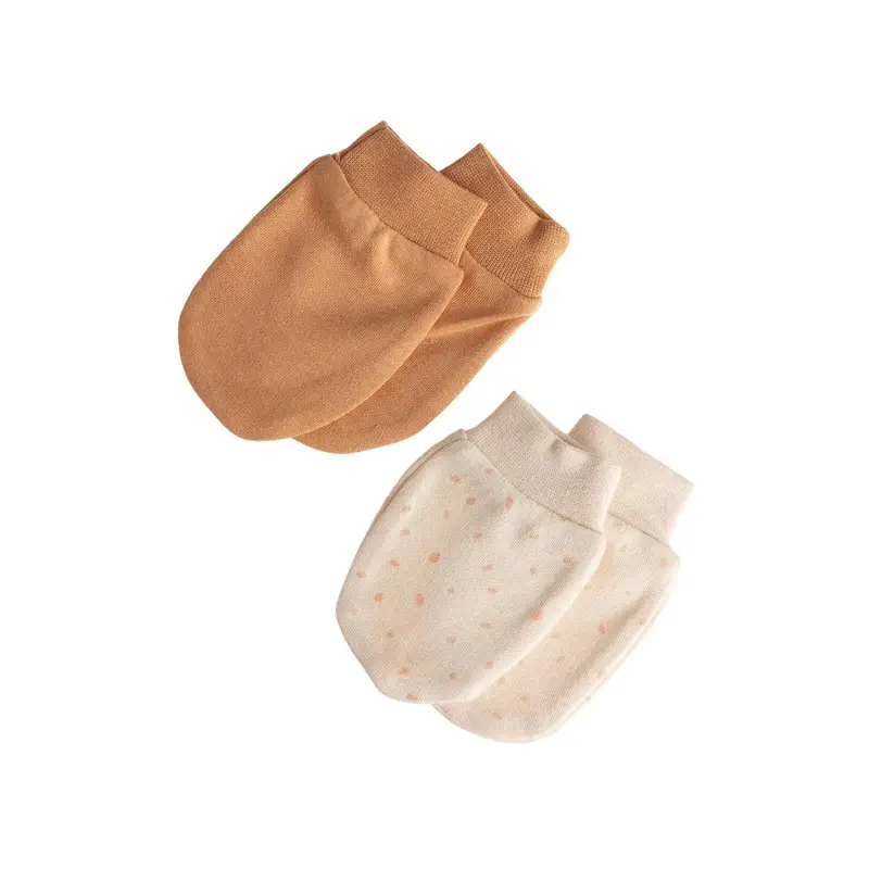 Hellobaby Unisex Mitten - Salmon 1