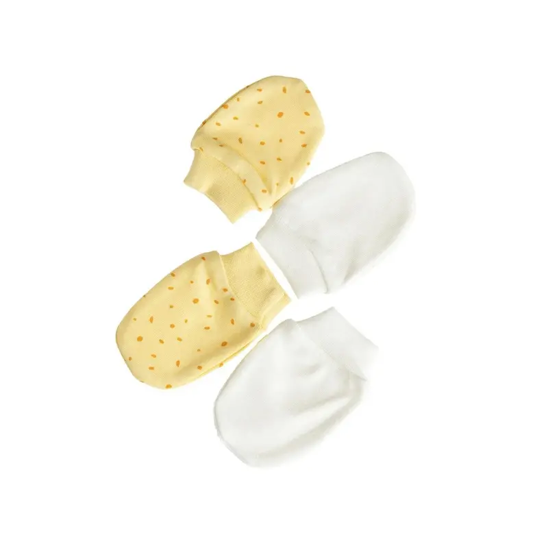 Hellobaby Unisex Mitten - Yellow 1