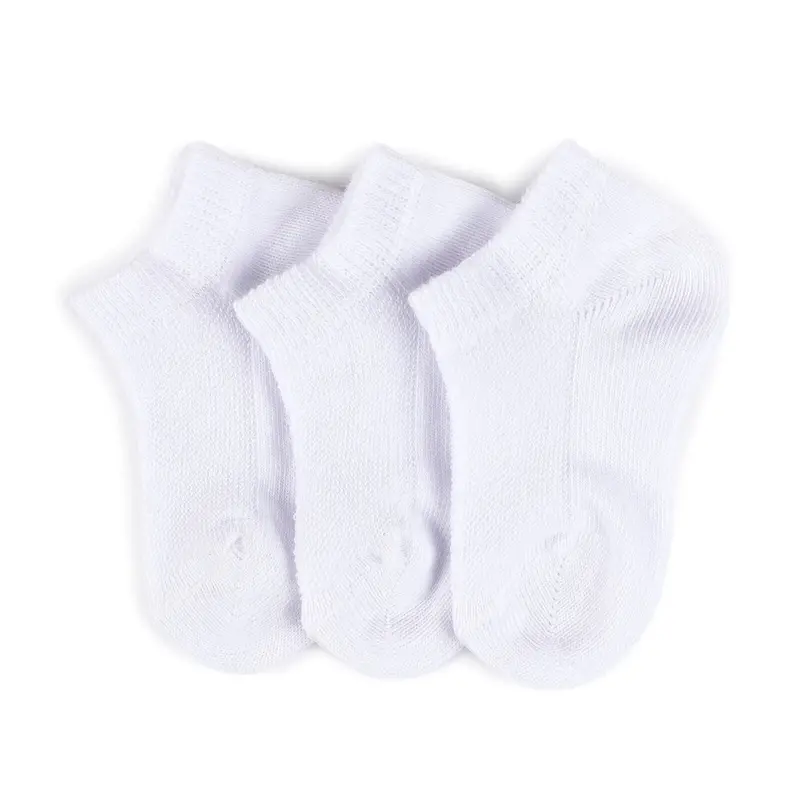 Hellobaby Unisex Socks 3 Pcs - White 1
