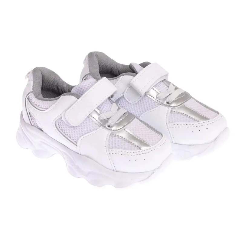 Hellobaby Unisex Training Shoes - Silver 1