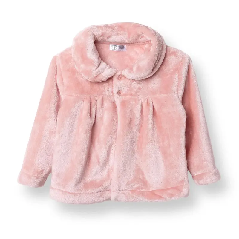 Hellobaby Welsoft Coat - Powder 1