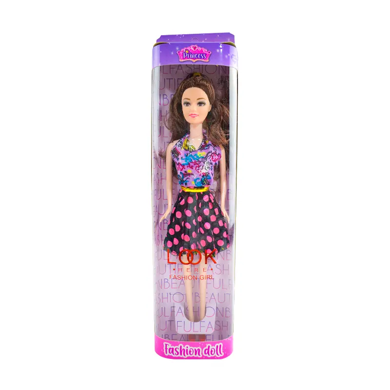 Hermosa Muñeca Emily Vestido Trendy 2