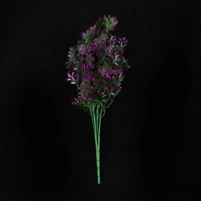 Hermosa Planta Artificial Decorativa Mora Vibrante 1