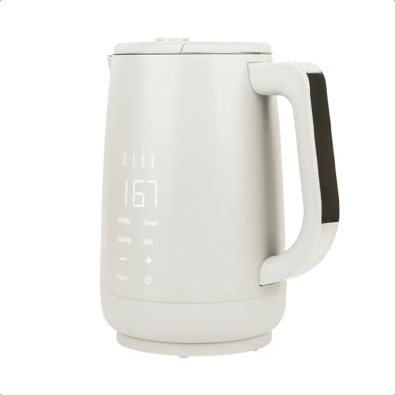 Hervidor Elle Digital 1.7L Control Táctil Controlador Strix Ekwkp101wh 2