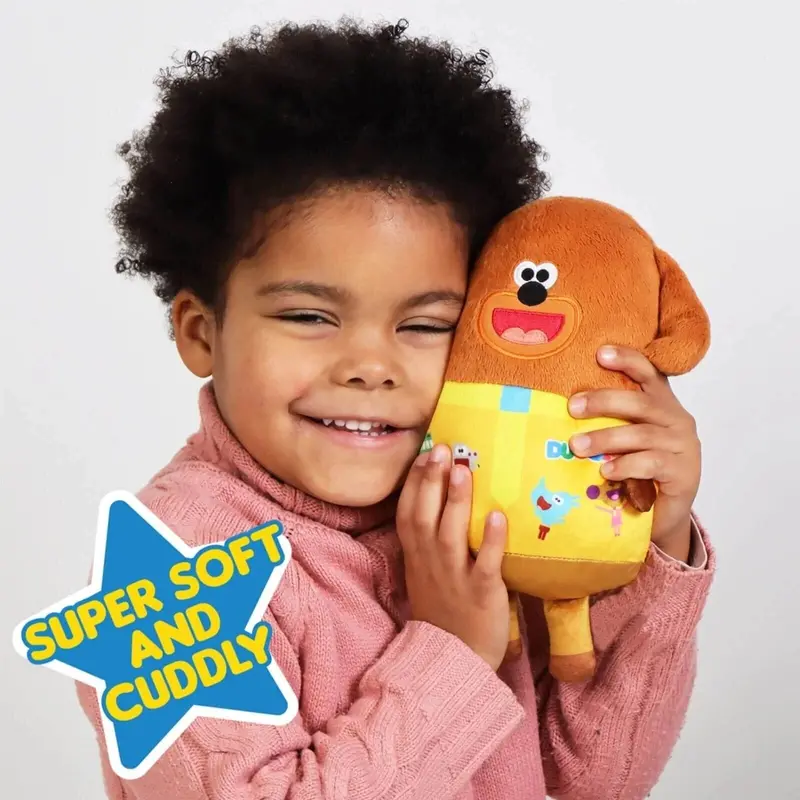 Hey Duggee Duggee Squirrel Club Soft Toy 1