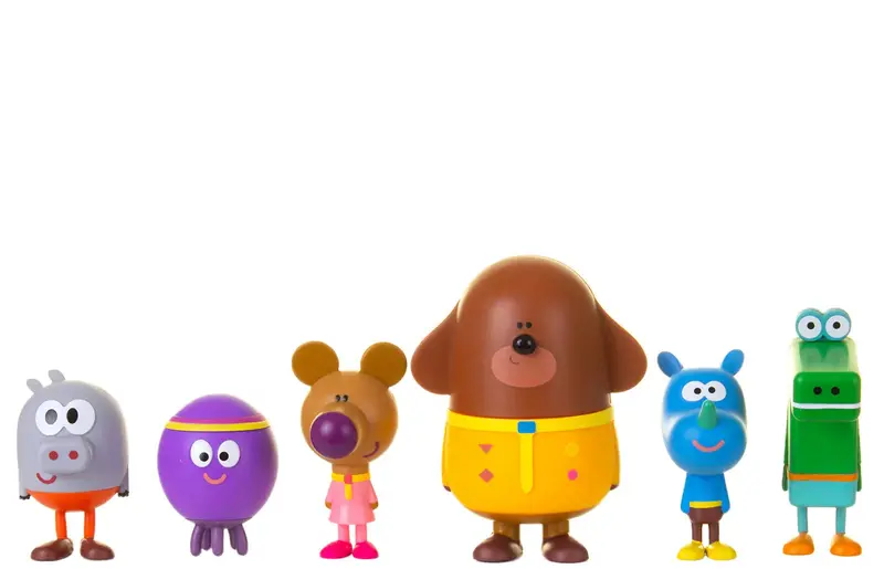 Hey Duggee Figurine Set 1