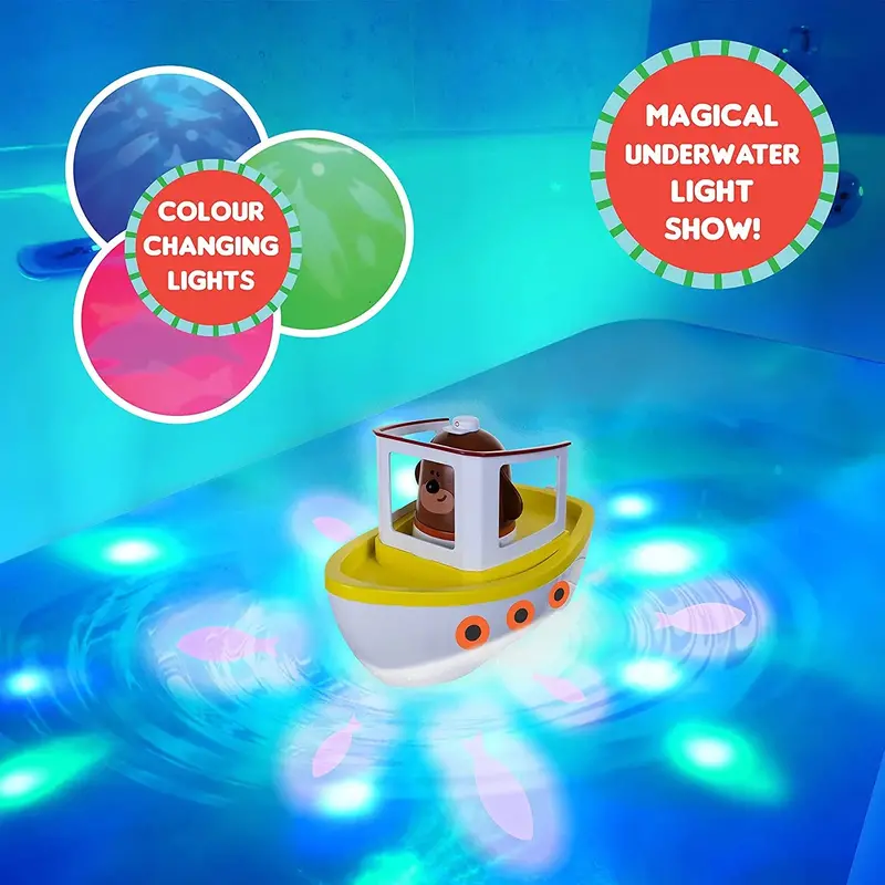 Hey Duggee Lightshow River Boat 1