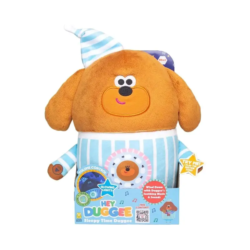 Hey Duggee Sleepy Time Soft Toy 2