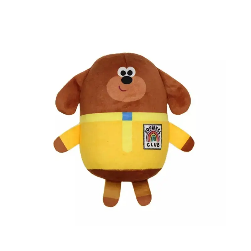 Hey Duggee Solid Diddy Duggee Soft Toy 1