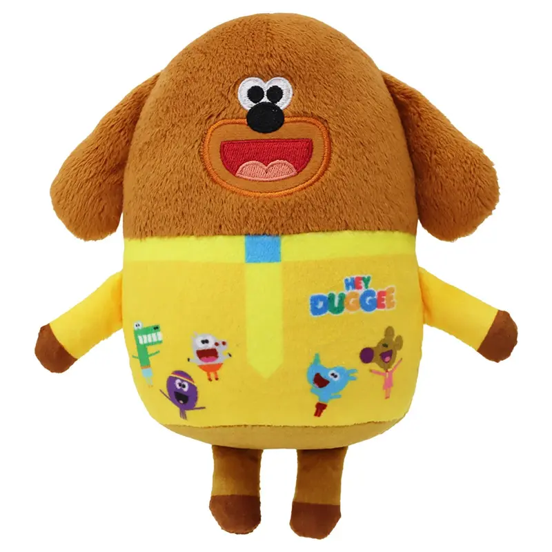 Hey Duggee Squirrel Club Soft Toy 1