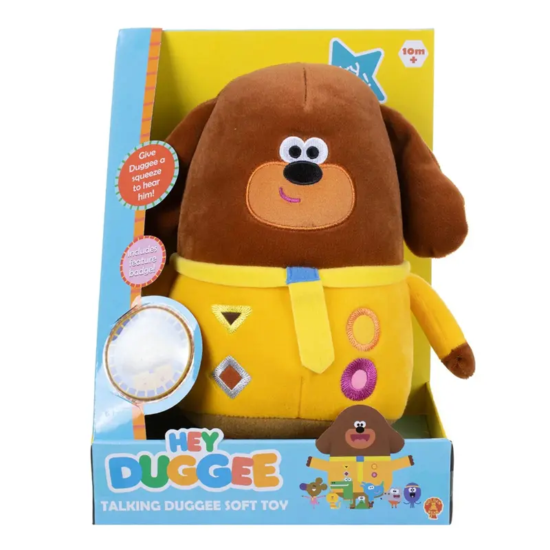 Hey Duggee Talking Duggee Soft Toy 1