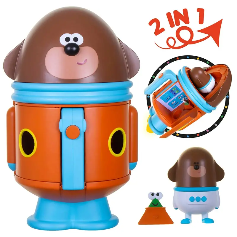 Hey Duggee Transforming Duggee Space Rocket 1