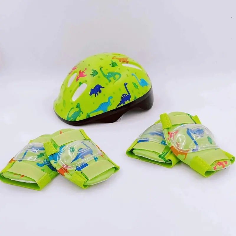 Hgl Dino Helmet & Pad Set 1