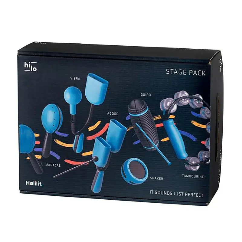 Hi-Lo Stage Pack Musical Instrument Gift 2