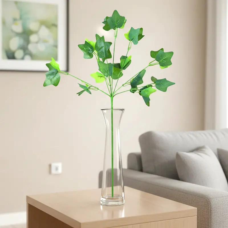 Hiedra, Hojas De Planta Artificial 1