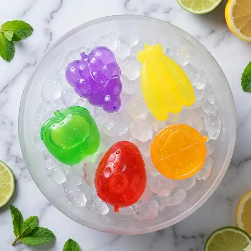 Hielitos Reutilizables, Frutas 2