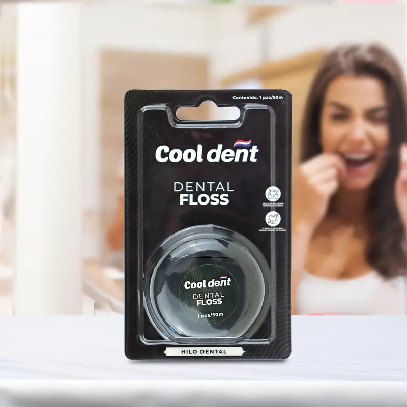 Hilo Dental De Carbón Activado 50Ml 1