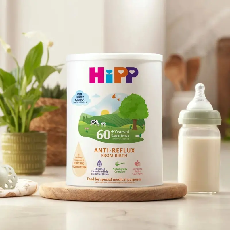 Hipp Anti Reflux Baby Milk Formula From Birth 800G 2