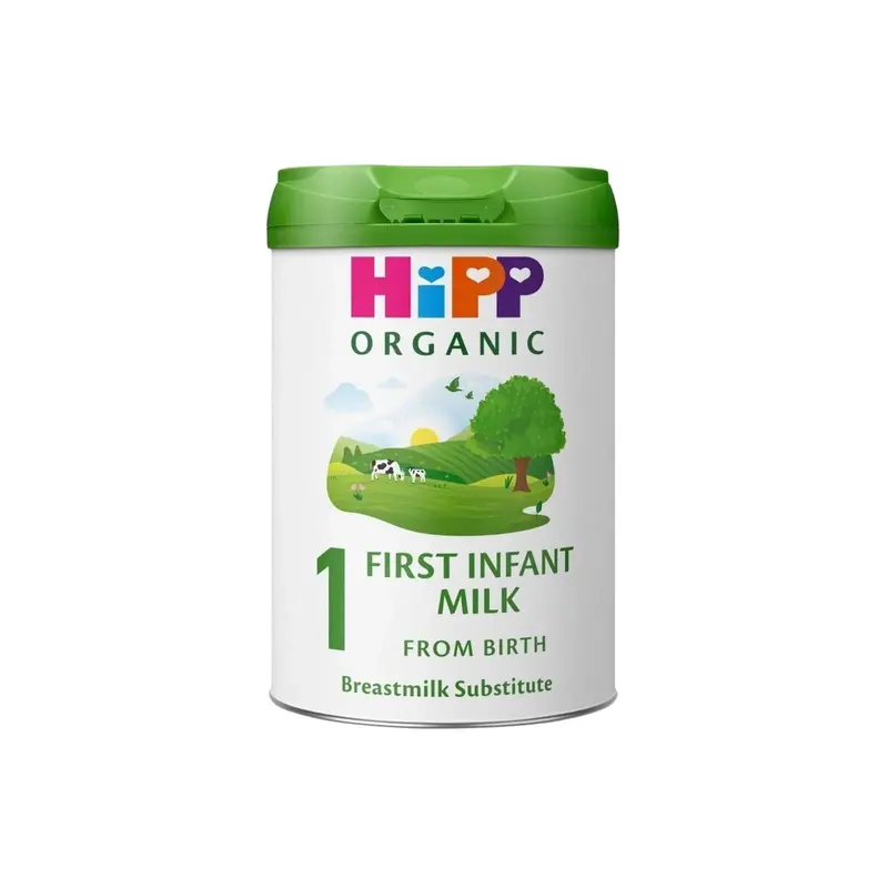 Hipp Organic 1 First Infant Baby Milk Formula From Birth 800G 1