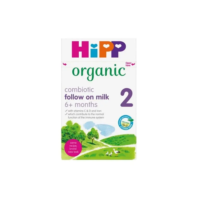 Hipp Organic 2 Follow On Milk Formula 6+ Months 800G 1