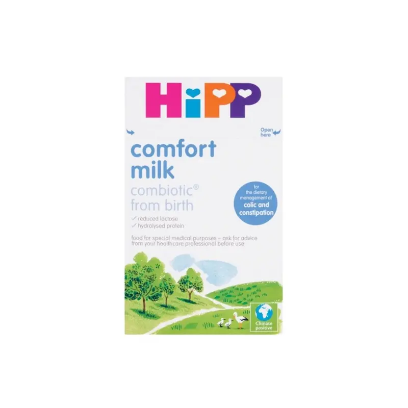Hipp Organic Comfort Baby Milk Formula From Birth 800G 1