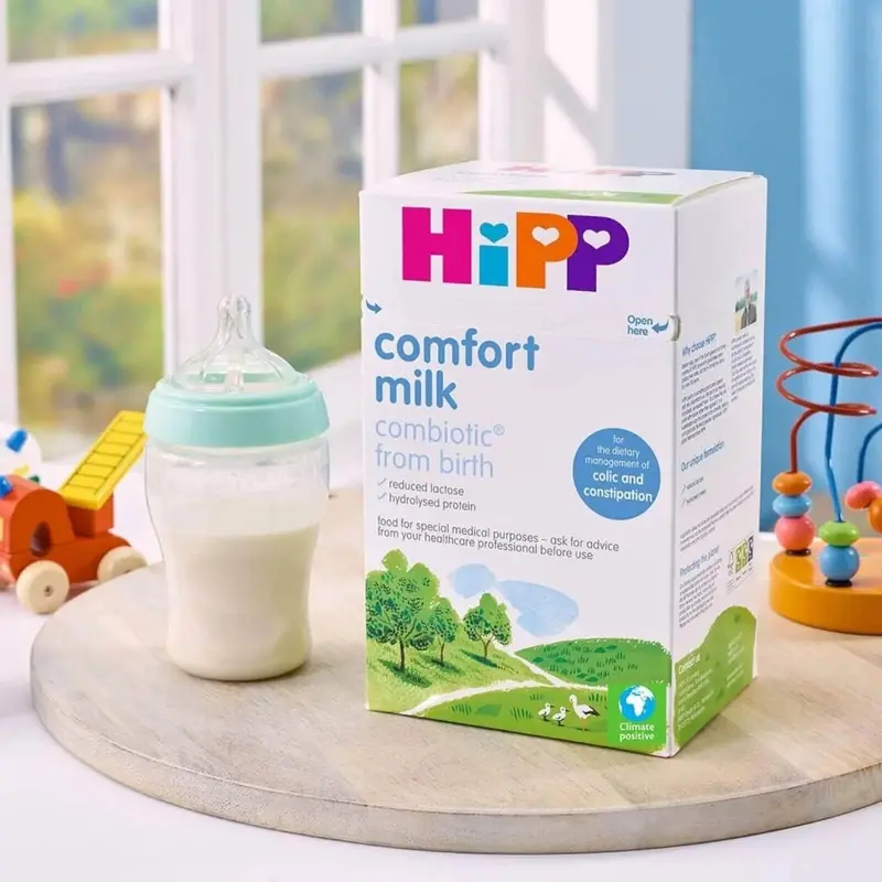 Hipp Organic Comfort Baby Milk Formula From Birth 800G 2