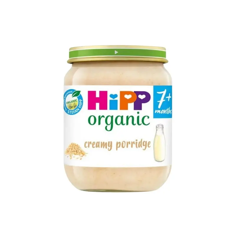 Hipp Organic Creamy Porridge Baby Food Jar 7+ Months 160G 1