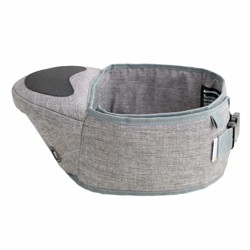 Hippychick Hipseat In Denim Grey 1