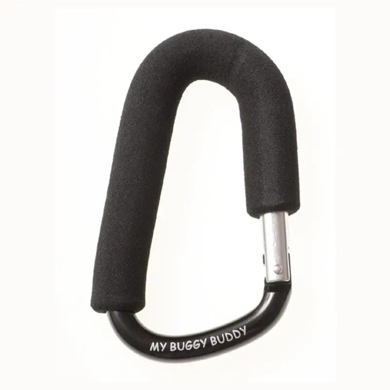 Hippychick My Buggy Buddy Clip Black 1
