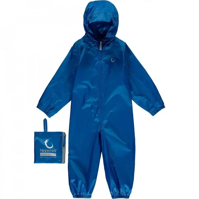 Hippychick Packasuit 12-18 Months Nebulas Blue 1