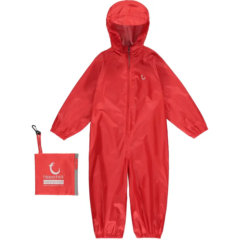 Hippychick Packasuit 12-18 Months Red 1