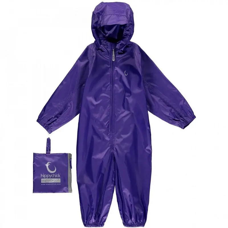 Hippychick Packasuit 12-18 Months Violet 1
