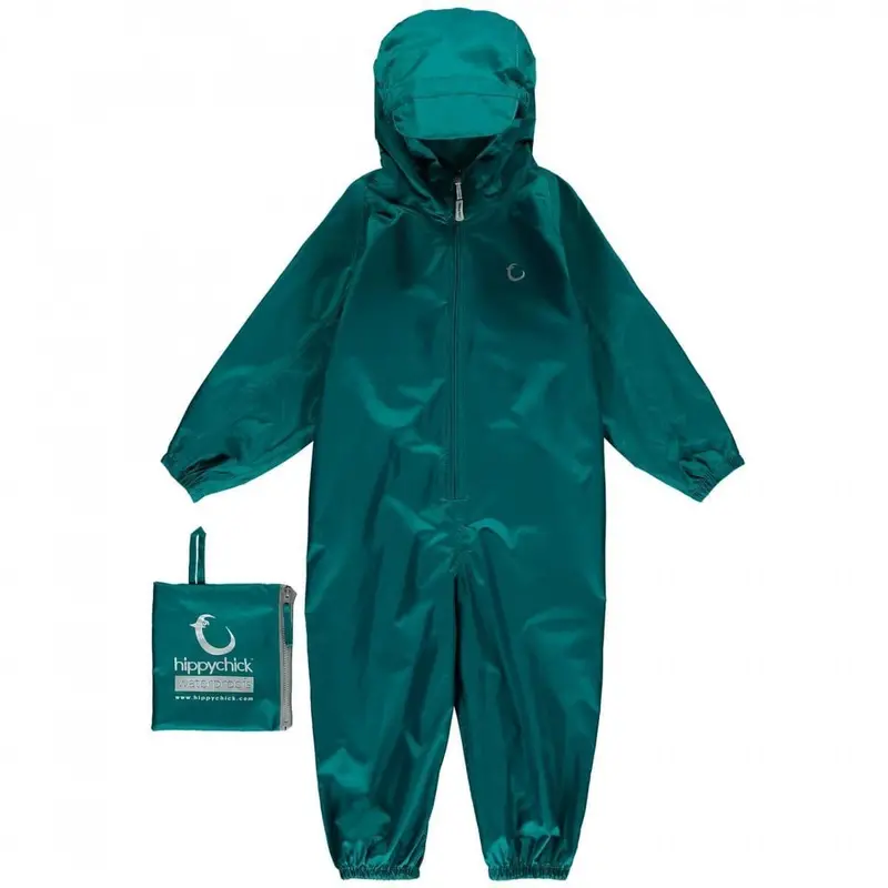 Hippychick Packasuit 3-4 Years Bottle Green 1