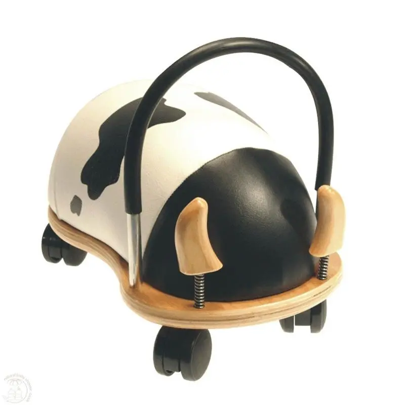 Hippychick Wheelybugs Large Cow 1