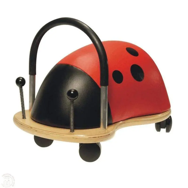 Hippychick Wheelybugs Large Ladybird 1
