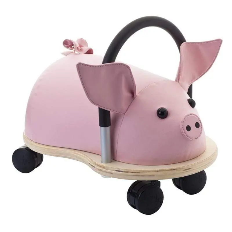 Hippychick Wheelybugs Large Pig 1