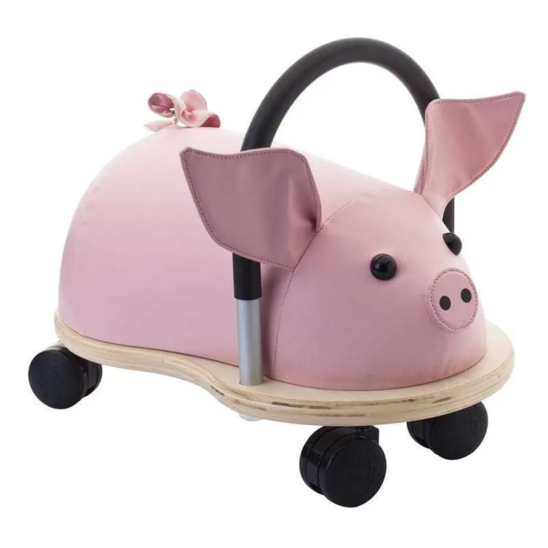 Hippychick Wheelybugs Small Pig 1