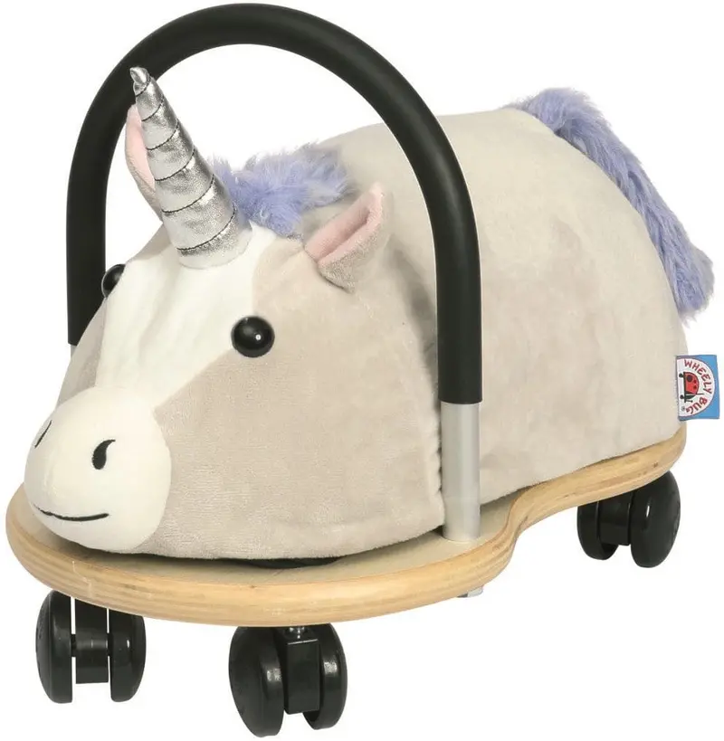 Hippychick Wheelybugs Small Unicorn 1