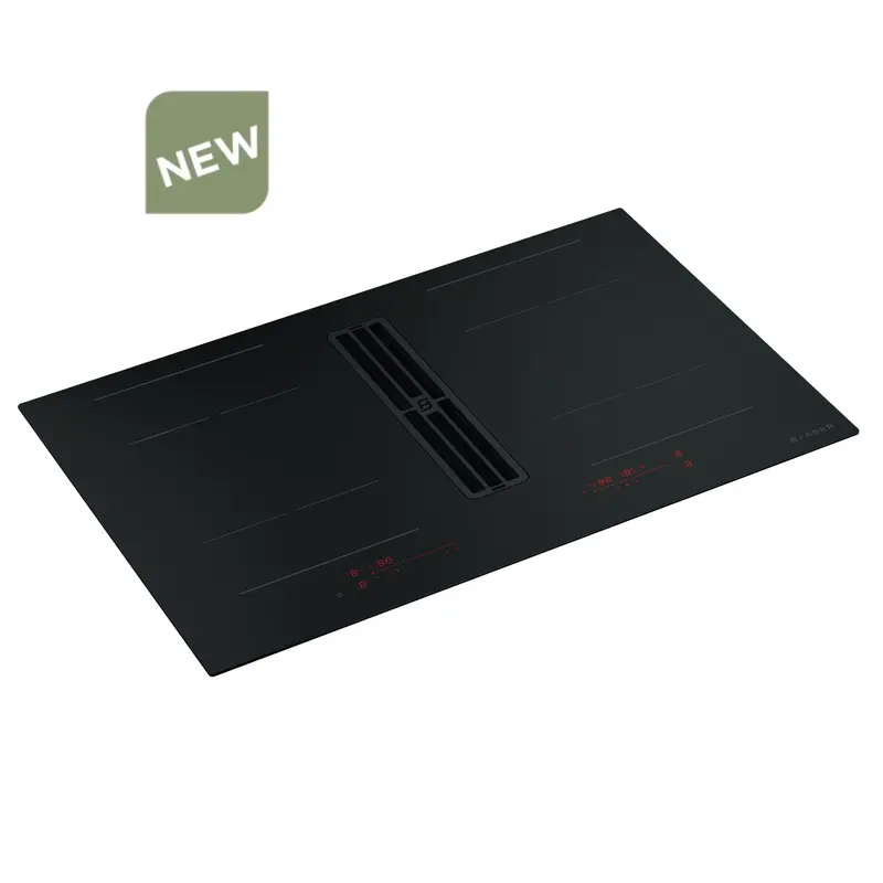 Hob Extractor Galileo Double Black A830 1