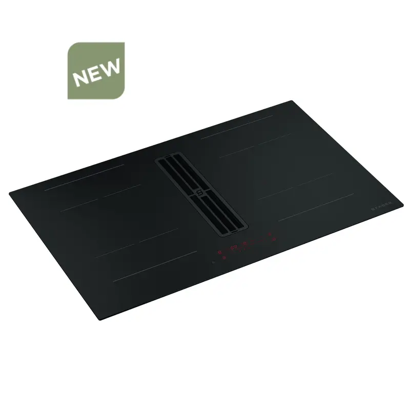 Hob Extractor Galileo Pure Black F830 1