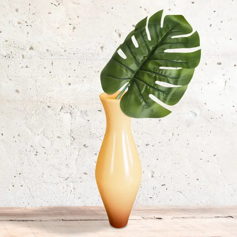 Hoja Monstera, Artificial, 2 Pzas 1