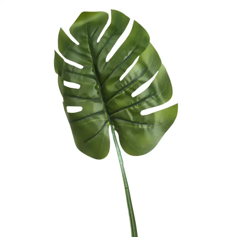 Hoja Monstera, Artificial, 2 Pzas 2
