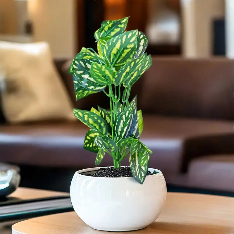 Hojas De Planta Artificial 1