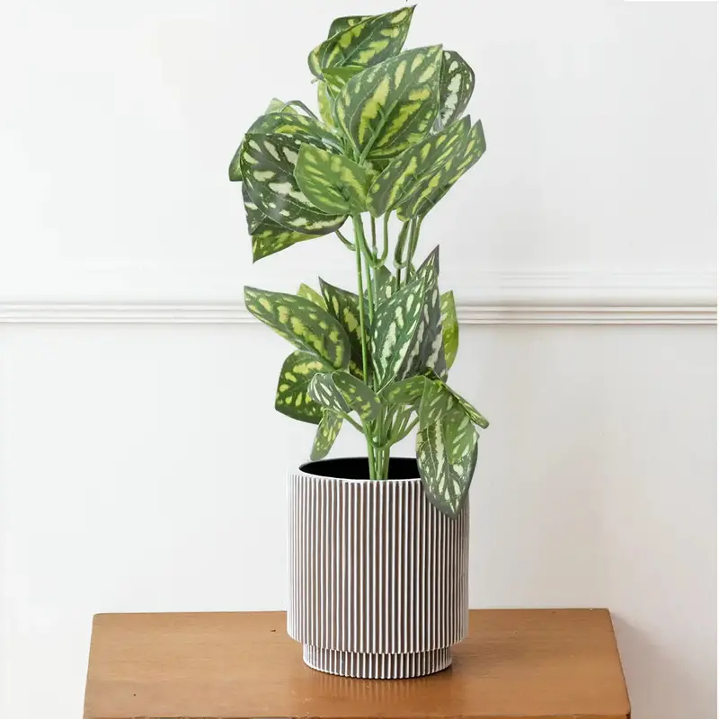 Hojas De Planta Artificial 2