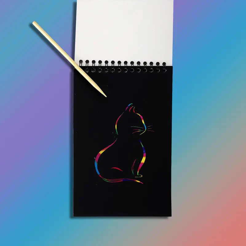 Hojas Mágicas Para Dibujo 10 Piezas 2