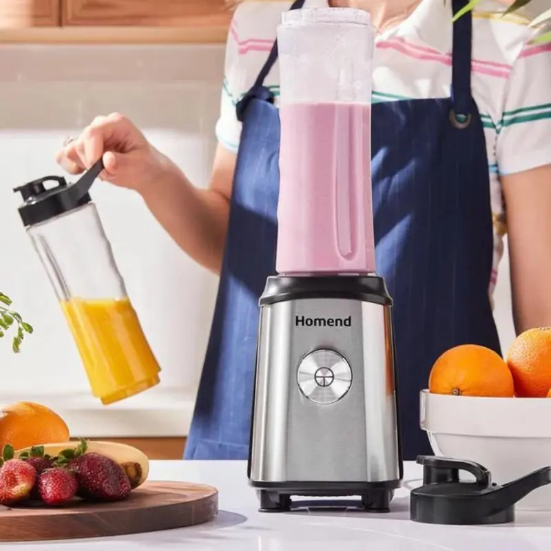 Homend Mixfresh 7010Uk Stainless Steel Smoothie Blender 2