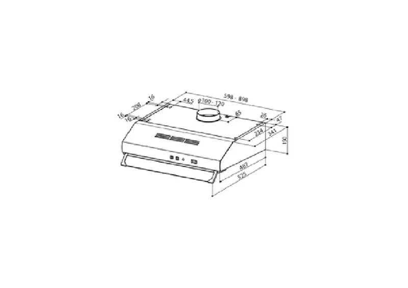 Hood 2740 Srm X A90 (Vis) 1