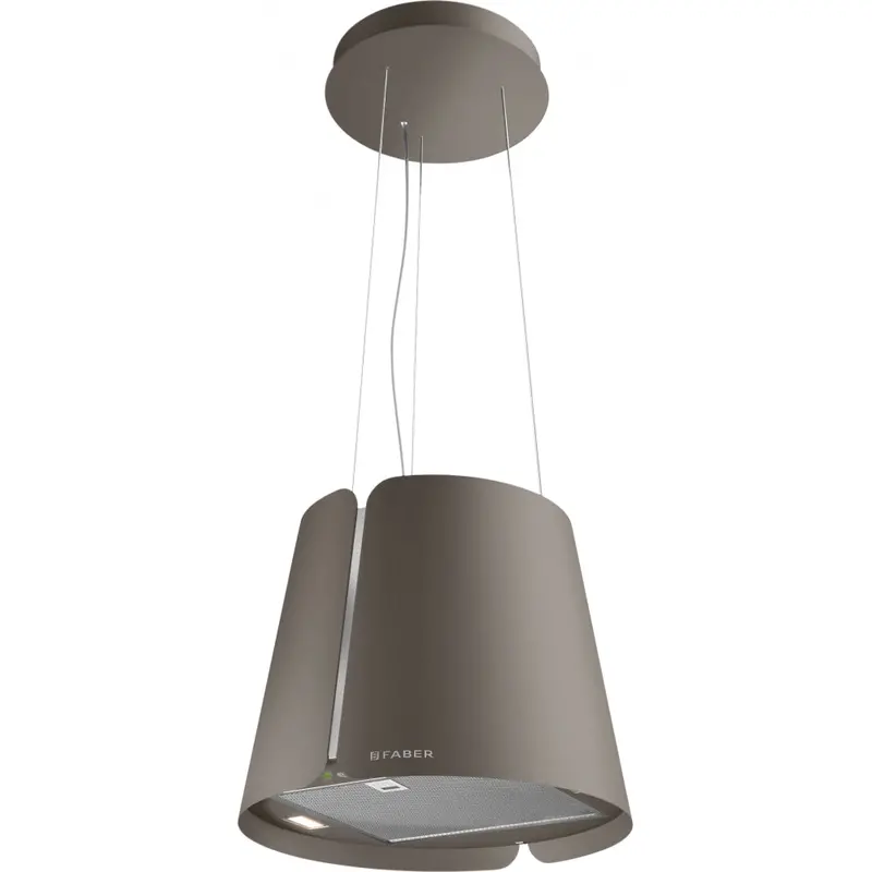 Hood Beat Titanium Matt F45/2 1
