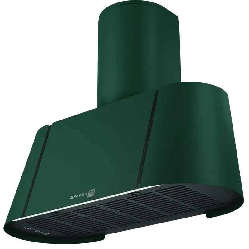 Hood Beat Xl Wall Df/Bk Matt Kl F80 1
